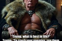 Trump all’Europa: “Se non chiudete frontiere morirete di immigrati”