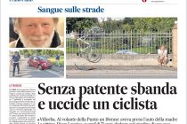 Un altro italiano ucciso da un immigrato alla guida senza patente