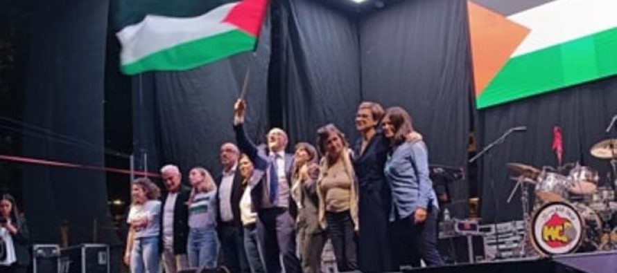 I teppisti di Hamas minacciano guerriglia urbana in ogni città italiana