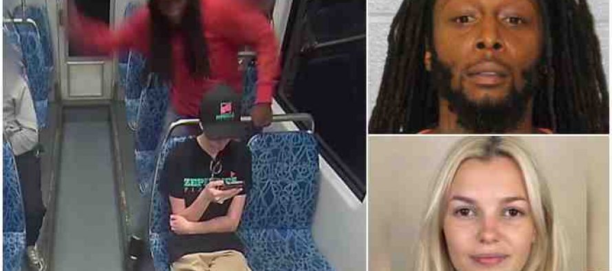 Sgozzata sul treno dal nero: per lei la sinistra globale non si inginocchia