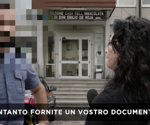 Carabinieri identificano chi denuncia gli spacciatori africani – VIDEO
