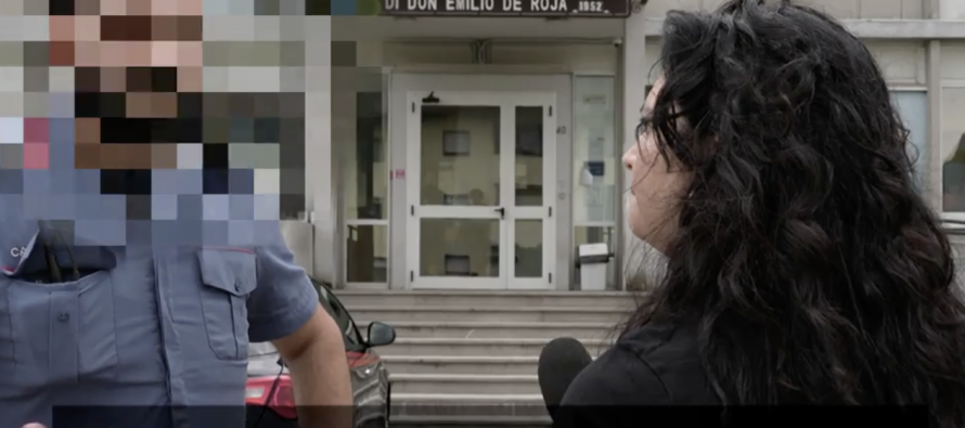 Carabinieri identificano chi denuncia gli spacciatori africani – VIDEO