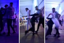 Immigrati armati di machete assaltano Festa dell’Unità – VIDEO