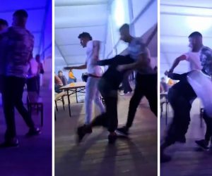 Immigrati armati di machete assaltano Festa dell’Unità – VIDEO