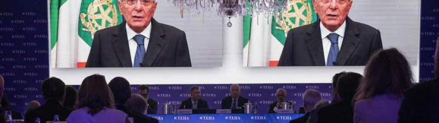 Mattarella agli italiani: armiamoci e partite