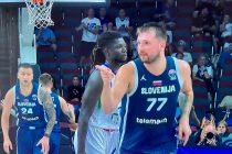 Eurobasket: l’Italafrica eliminata dalla Slovenia di Doncic