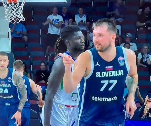 Eurobasket: l’Italafrica eliminata dalla Slovenia di Doncic