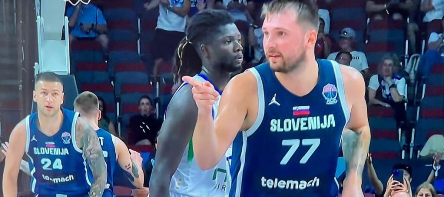 Eurobasket: l’Italafrica eliminata dalla Slovenia di Doncic
