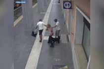 Italiana picchiata e rapinata alla stazione da immigrati – VIDEO