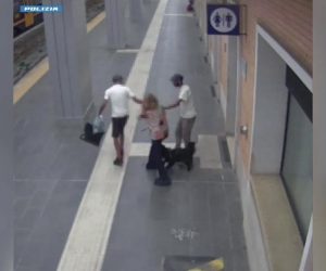 Italiana picchiata e rapinata alla stazione da immigrati – VIDEO