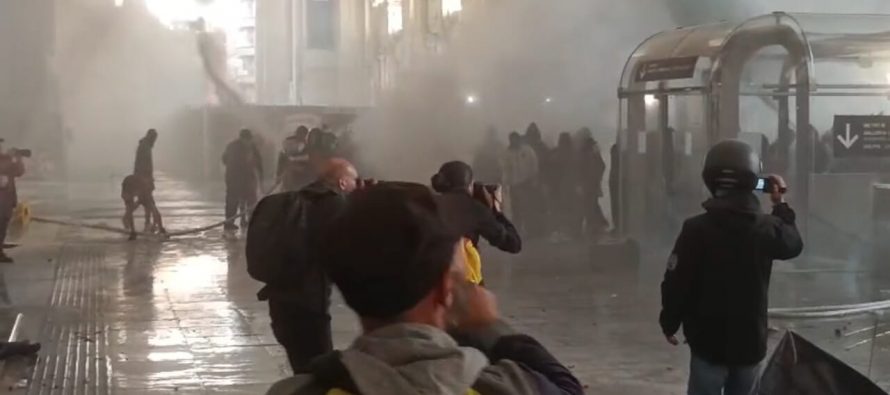 Pro-Pal Sabotatori di Hamas: Assaltano la Stazione Centrale di Milano per fermare i treni – VIDEO