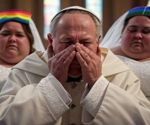 Papa Leone: non esistono i matrimoni gay