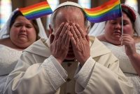 Papa Leone: non esiste il matrimonio gay