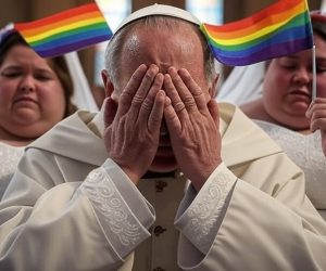 Papa Leone: non esiste il matrimonio gay