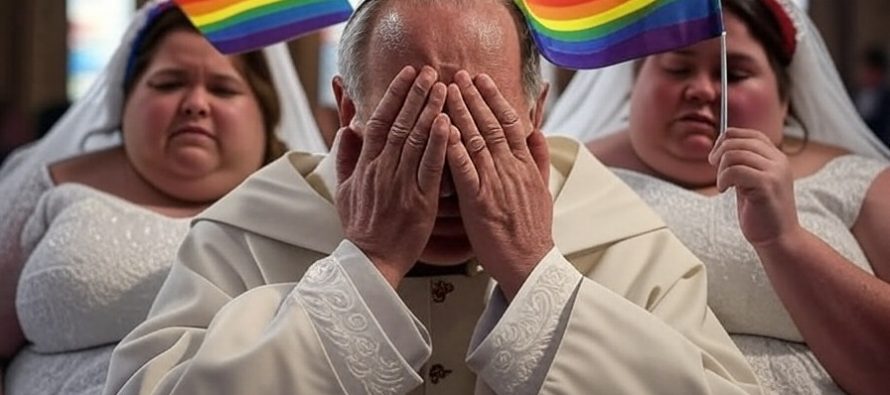 Papa Leone: non esiste il matrimonio gay