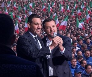 Pontida, il popolo della Lega chiede la REMIGRAZIONE e invoca Vannacci