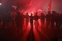 Gli amici di Hamas bloccano la tangenziale a Roma: attacchi alla polizia