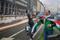 Tunisino col permesso umanitario massacra vigilante