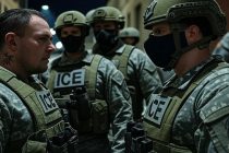 Terrorista antifa spara contro centro rimpatri ICE in America