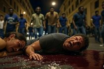 Massacrato a bottigliate dai maranza mentre torna a casa: è grave