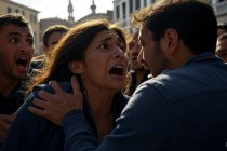 Dieci islamici picchiano coppia ebrei a Venezia al grido “Free Palestine”