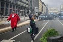 Toghe rosse a Milano, i teppisti pro-Pal sono già tutti a casa