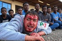 Sindaco PD massacrato a sediate dai migranti a Firenze