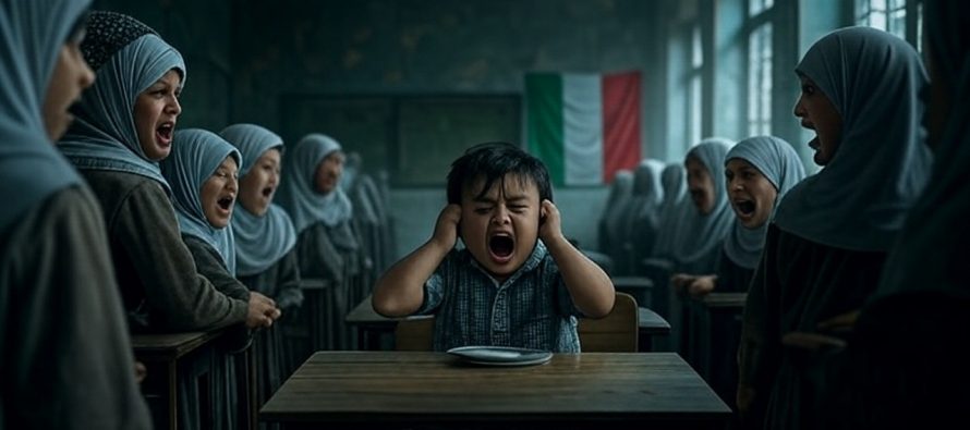 L’ultimo bambino italiano in una scuola di soli immigrati: gli altri sono scappati