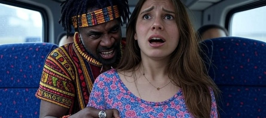 Africano violenta ragazza sul treno ma i media lo nascondono: “è stato un ragazzo”
