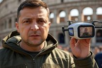 Droni ‘russi’, Zelensky minaccia: “Italia potrebbe essere prossimo bersaglio”