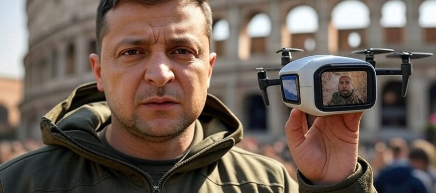 Droni ‘russi’, Zelensky minaccia: “Italia potrebbe essere prossimo bersaglio”