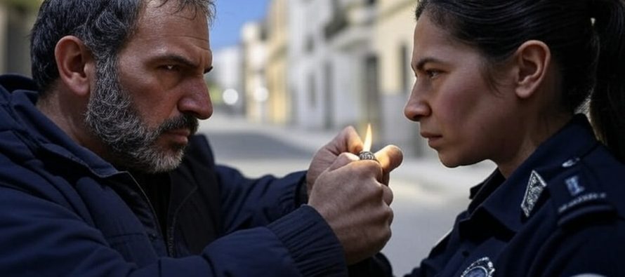 Tunisino umilia poliziotta: “Sei una donna non devi parlare o ti do fuoco!”