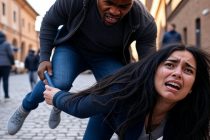 Picchiati sotto casa: “Urinava sul nostro cancello, l’ho sgridato e ci ha aggrediti”