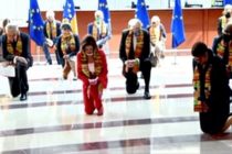 Doppio Standard del Parlamento UE: in ginocchio per Floyd, Niente silenzio per Kirk