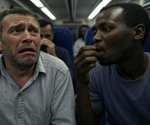 Allarme sui Treni: Nordafricano Stacca Dito a Morsi a Passeggero