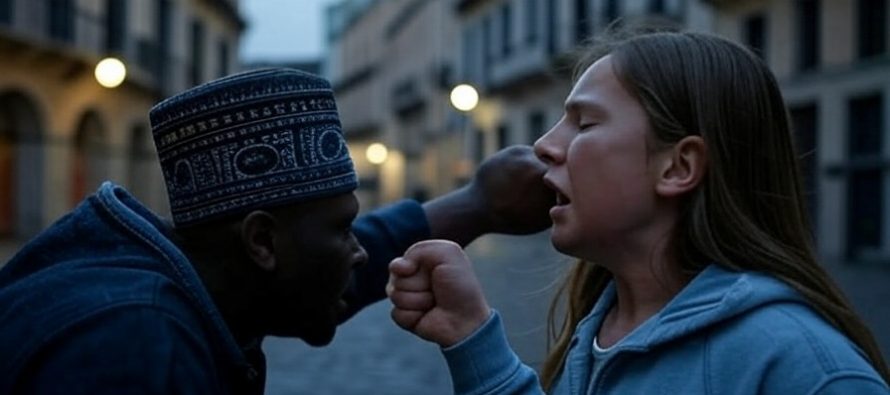 Presa a pugni da nigeriano solo perché italiana: “Ho paura che mi aggredisca di nuovo”