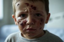 Bambino italiano massacrato a bastonate da tre bambini stranieri: faccia distrutta