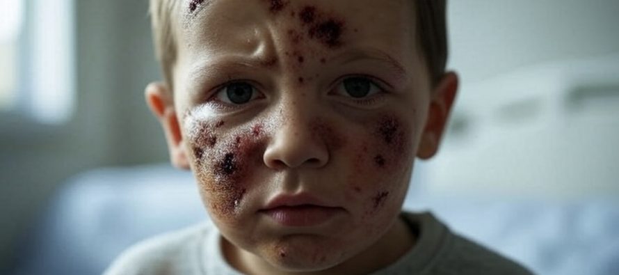 Bambino italiano massacrato a bastonate da tre bambini stranieri: faccia distrutta