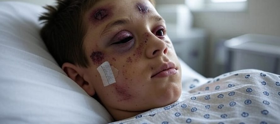 NORDAFRICANI MASSACRANO RAGAZZO DISABILE: MANDIBOLA FRATTURATA