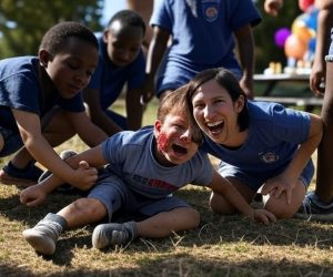 Bambino bastonato al parco, sinistri difendono immigrati: “Li ha provocati, lo indaghino”