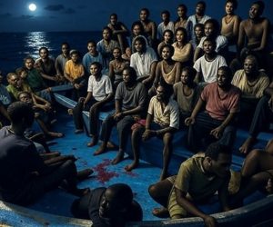 Sacrifici umani sul barcone per far ripartire il motore: clandestini uccidono 50 compagni, buttati in mare