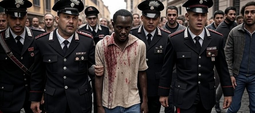Carabinieri salvano pedofilo africano da linciaggio: ora è ai domiciliari