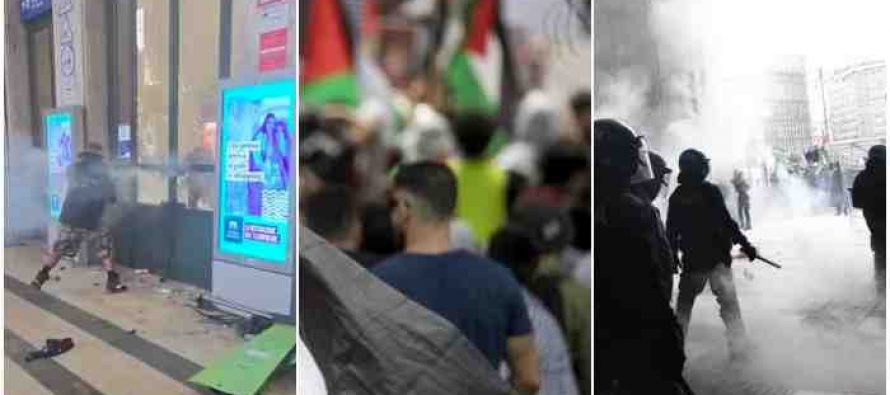 Sinistra pro-Pal è l’esercito di Hamas in Italia: sabotaggi e assalti contro porti e stazioni – VIDEO