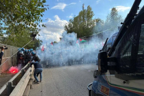 Teppisti di Allah assaltano l’aeroporto di Torino: duri scontri con gli agenti, è terrorismo