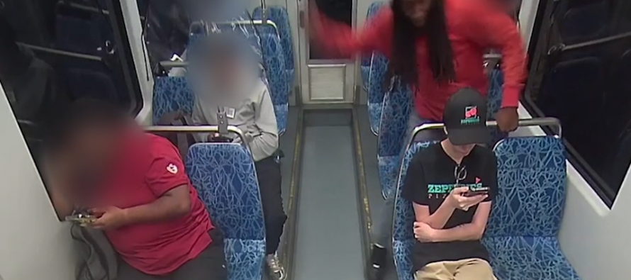 Sgozzata sul treno dal solito nero razzista: non voleva una bianca nel ‘suo’ vagone – VIDEO