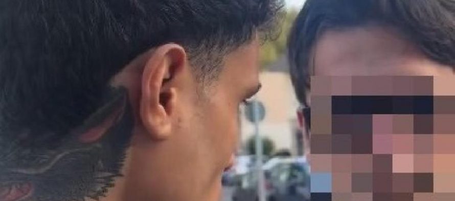 Il capo dei Maranza indagato a piede libero nonostante bambina italiana terrorizzata