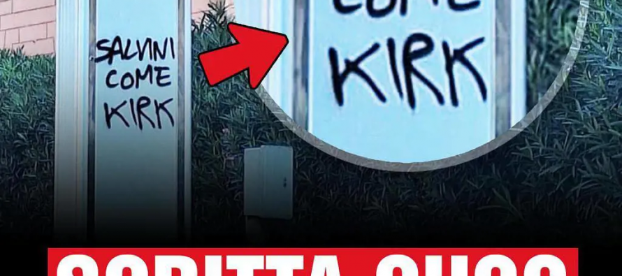 I pro-Pal vogliono uccidere: “Salvini come Kirk”