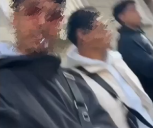 Boss dei maranza segue e minaccia maestro e bambina – VIDEO