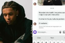 Le minacce del rapper all’ex fidanzata: «Morirai, ma prima sarai sc**ata dai miei amici»