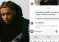 Le minacce del rapper all’ex fidanzata: «Morirai, ma prima sarai sc**ata dai miei amici»